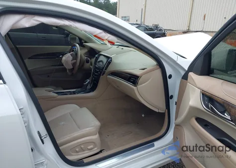 2015 Cadillac Ats Luxury z USA, uszkodzony, nr VIN 1G6AB5RX6F0140948